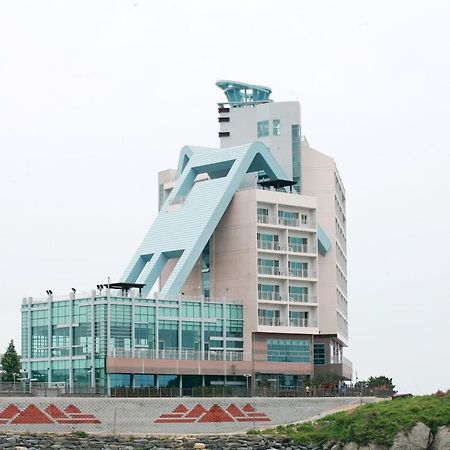Mohang Haenaru Family Hotel 扶安 外观 照片