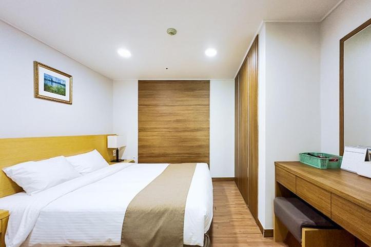 Mohang Haenaru Family Hotel 扶安 客房 照片