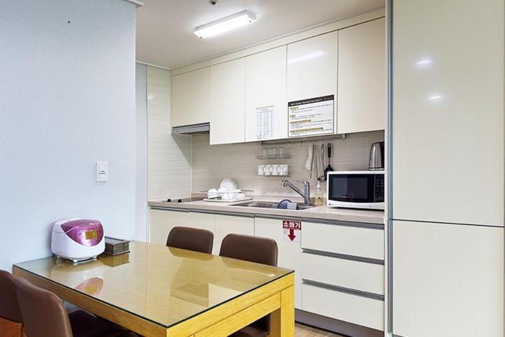 Mohang Haenaru Family Hotel 扶安 客房 照片
