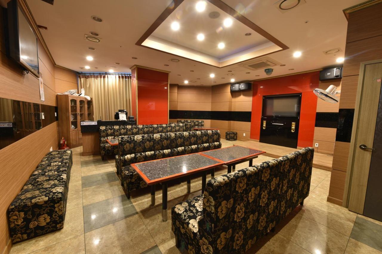 Mohang Haenaru Family Hotel 扶安 外观 照片