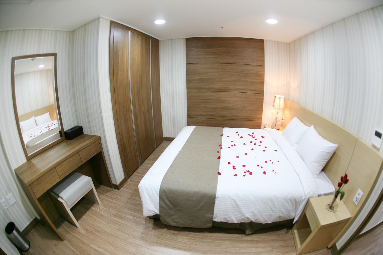 Mohang Haenaru Family Hotel 扶安 外观 照片