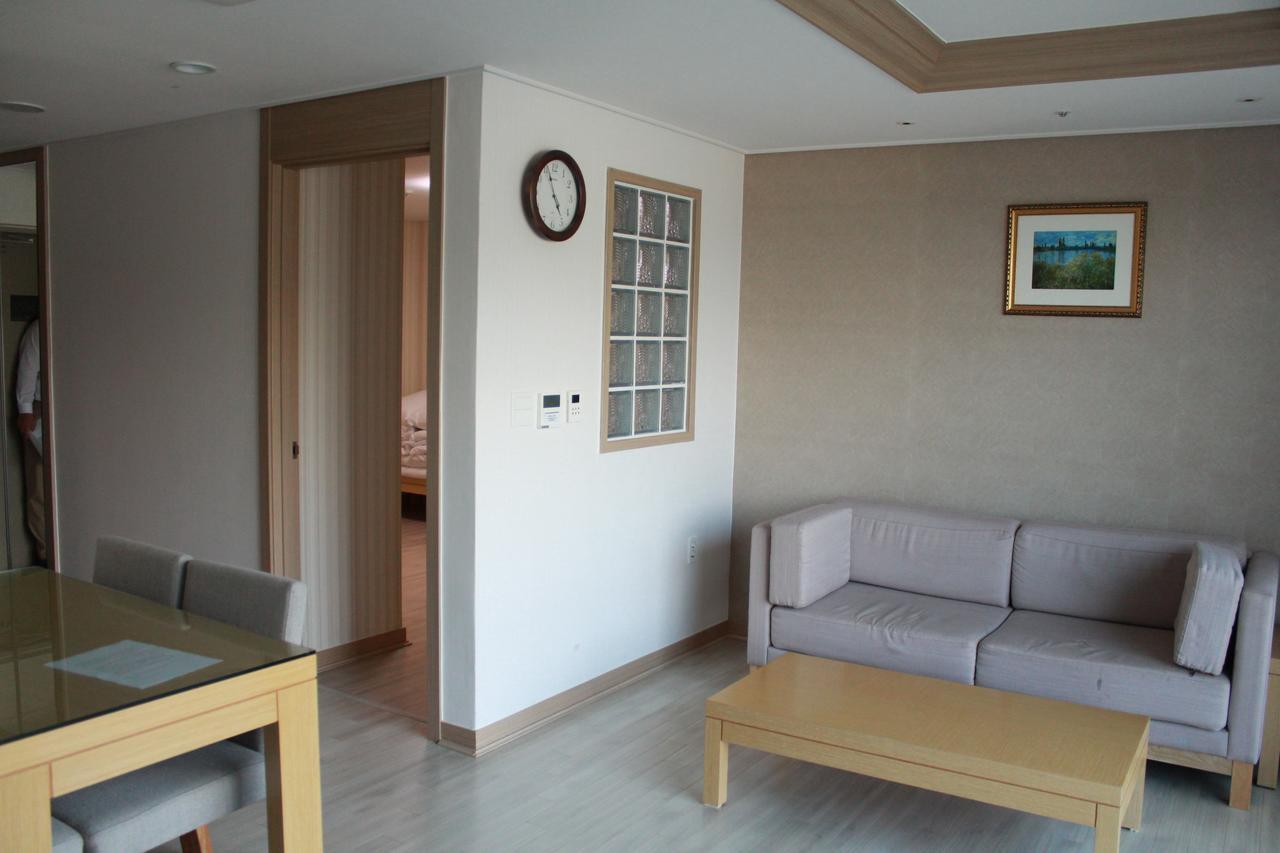 Mohang Haenaru Family Hotel 扶安 外观 照片